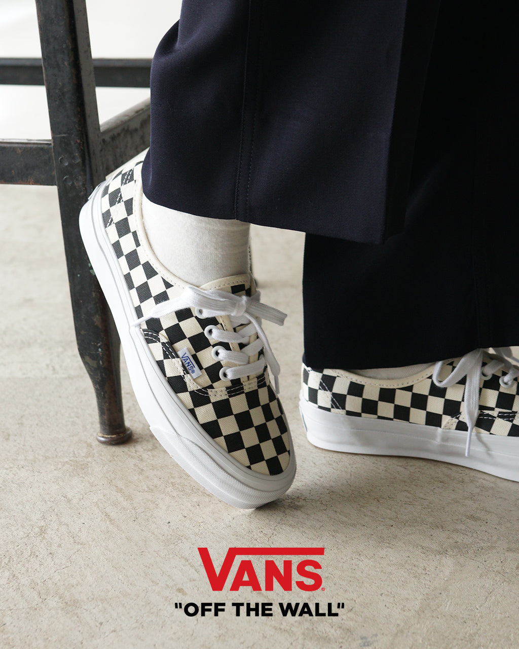 PREMIUM オーセンティック 44 スニーカー LX Authentic Reissue 44 シューズ 靴 VN000CQA2BO チェッカーボード VN000CQA2BO