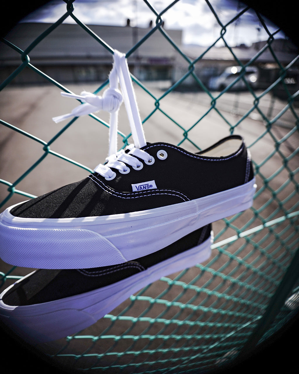 PREMIUM オーセンティック 44 スニーカー LX Authentic Reissue 44 ローカット レースアップ シューズ 靴 VN000CQABA2