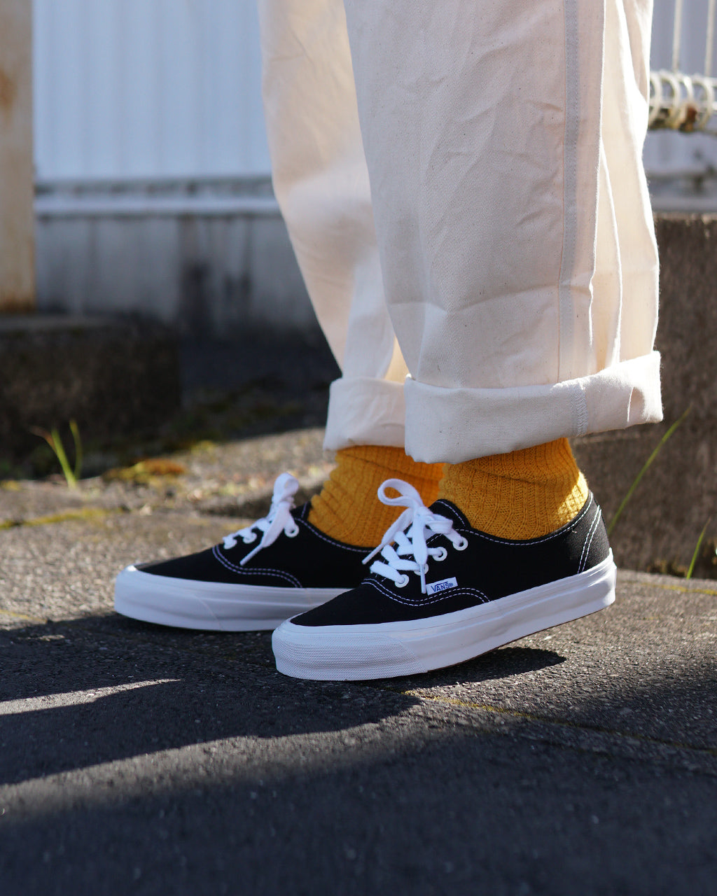 PREMIUM オーセンティック 44 スニーカー LX Authentic Reissue 44 ローカット レースアップ シューズ 靴 VN000CQABA2