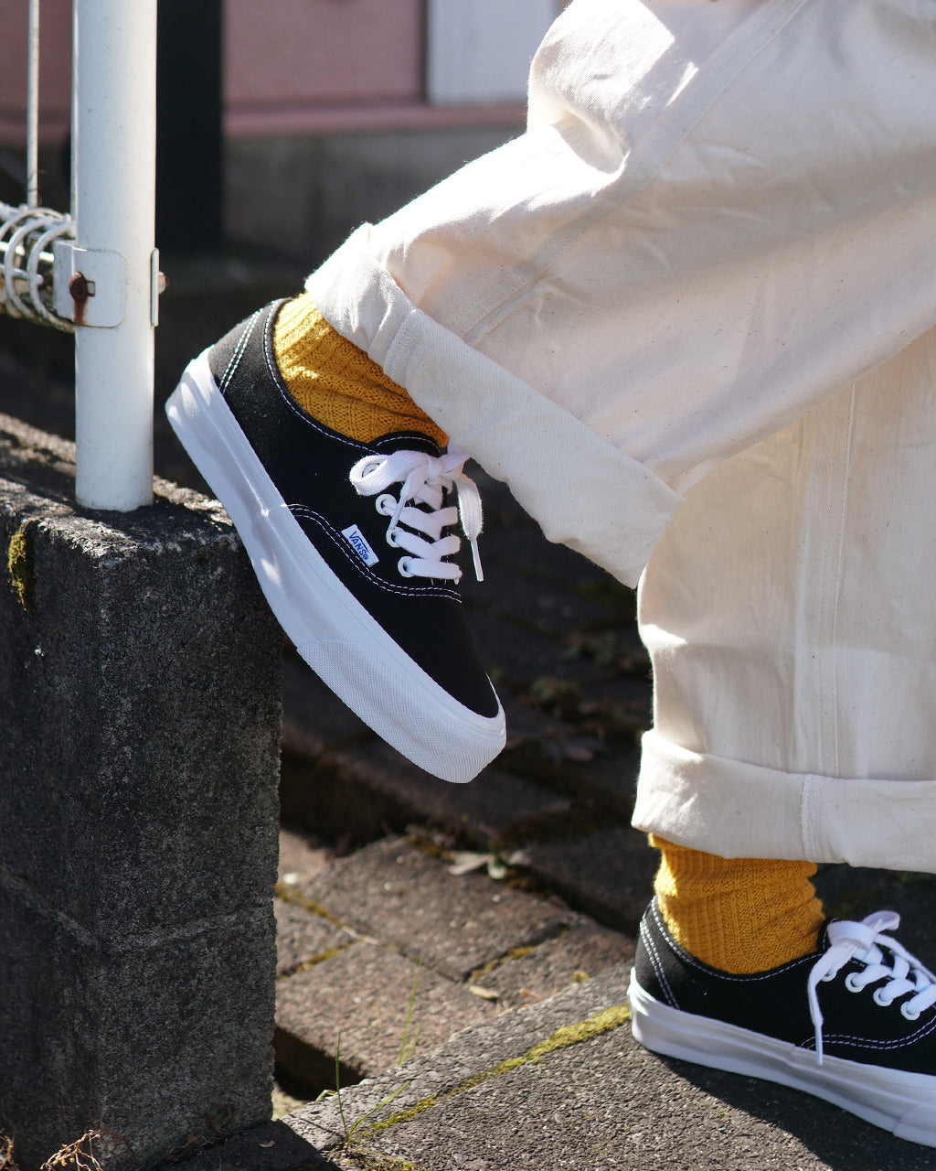 PREMIUM オーセンティック 44 スニーカー LX Authentic Reissue 44 ローカット レースアップ シューズ 靴 VN000CQABA2