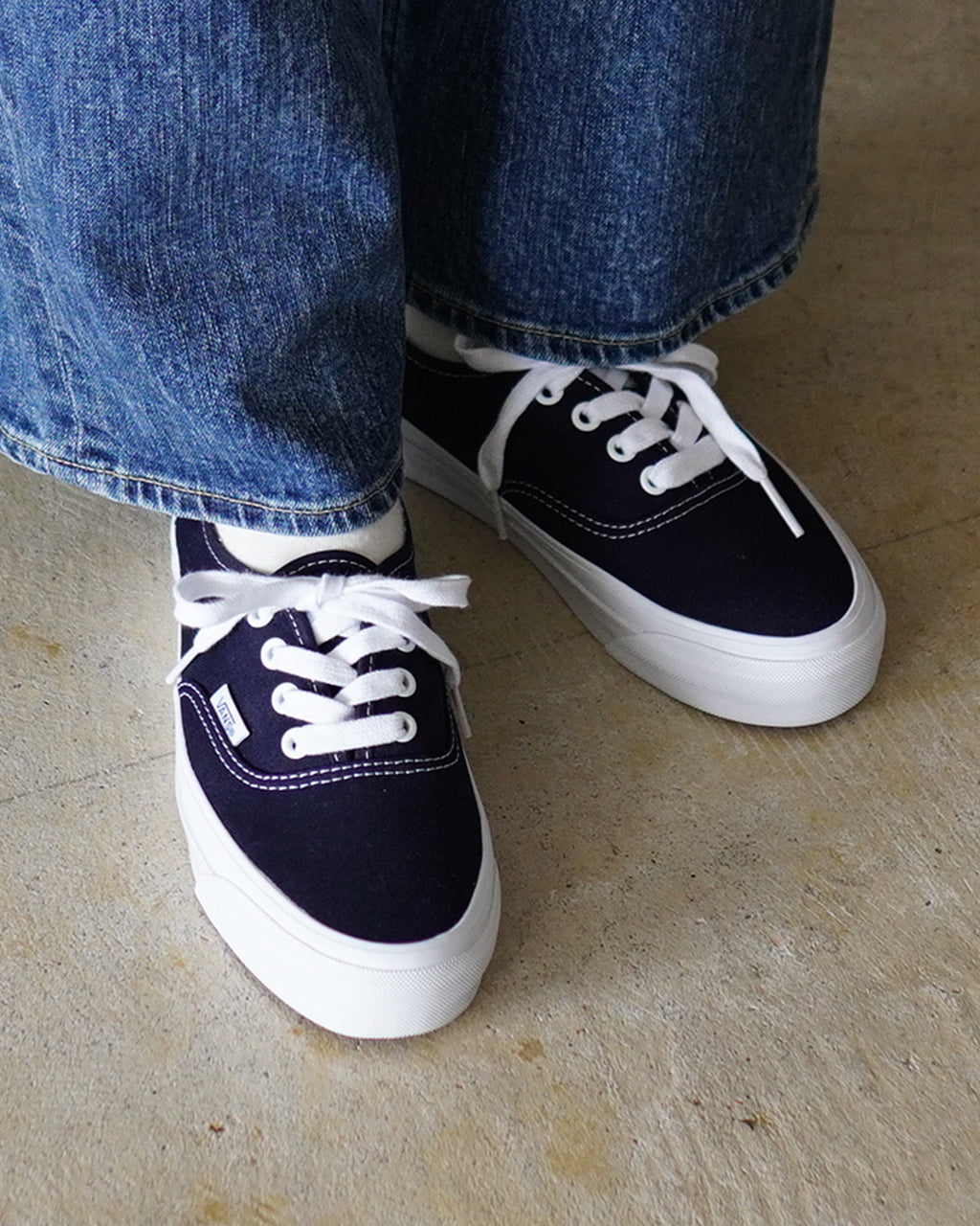 【SALE!20%OFF】LX PREMIUM オーセンティック リイシュー 44 LX Authentic Reissue 44 ローカット レースアップ スニーカー シューズ VN000CQAOA8