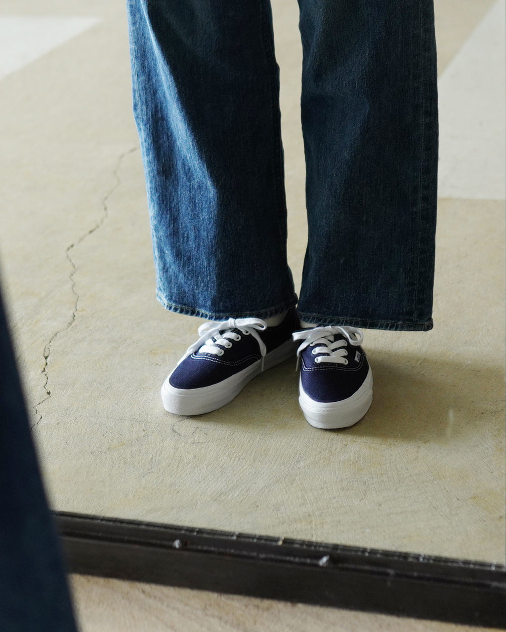 【SALE!20%OFF】LX PREMIUM オーセンティック リイシュー 44 LX Authentic Reissue 44 ローカット レースアップ スニーカー シューズ VN000CQAOA8