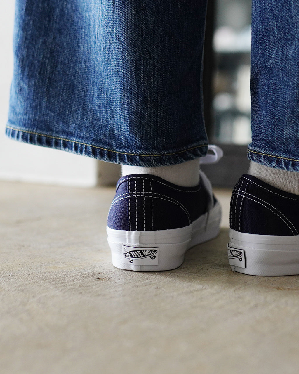【SALE!20%OFF】LX PREMIUM オーセンティック リイシュー 44 LX Authentic Reissue 44 ローカット レースアップ スニーカー シューズ VN000CQAOA8