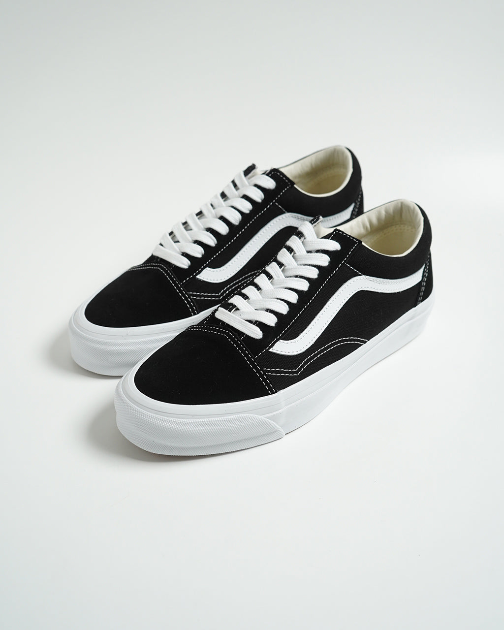 VANS 반즈 PREMIUM LX 올드 스쿨 스니커 Lx Old Skool 로우 컷 레이스 업 슈즈 신발 VN000CQDBA2【쿠폰 대상외】【무료우송】