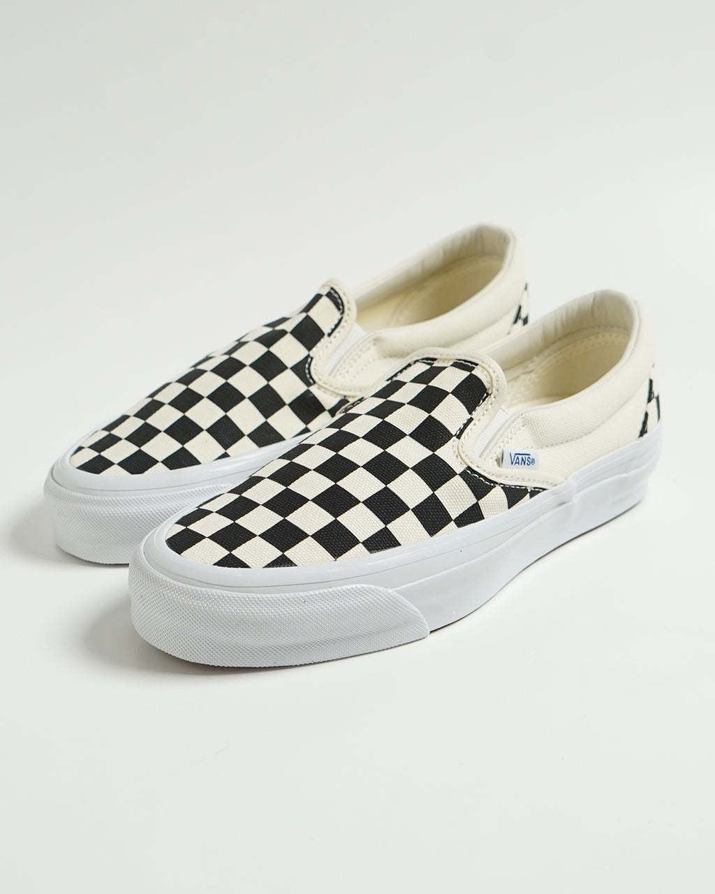 PREMIUM スリッポン 98 LX Slip-On Reissue 98 シューズ 靴 スニーカー チェッカーボード VN000CSE2BO