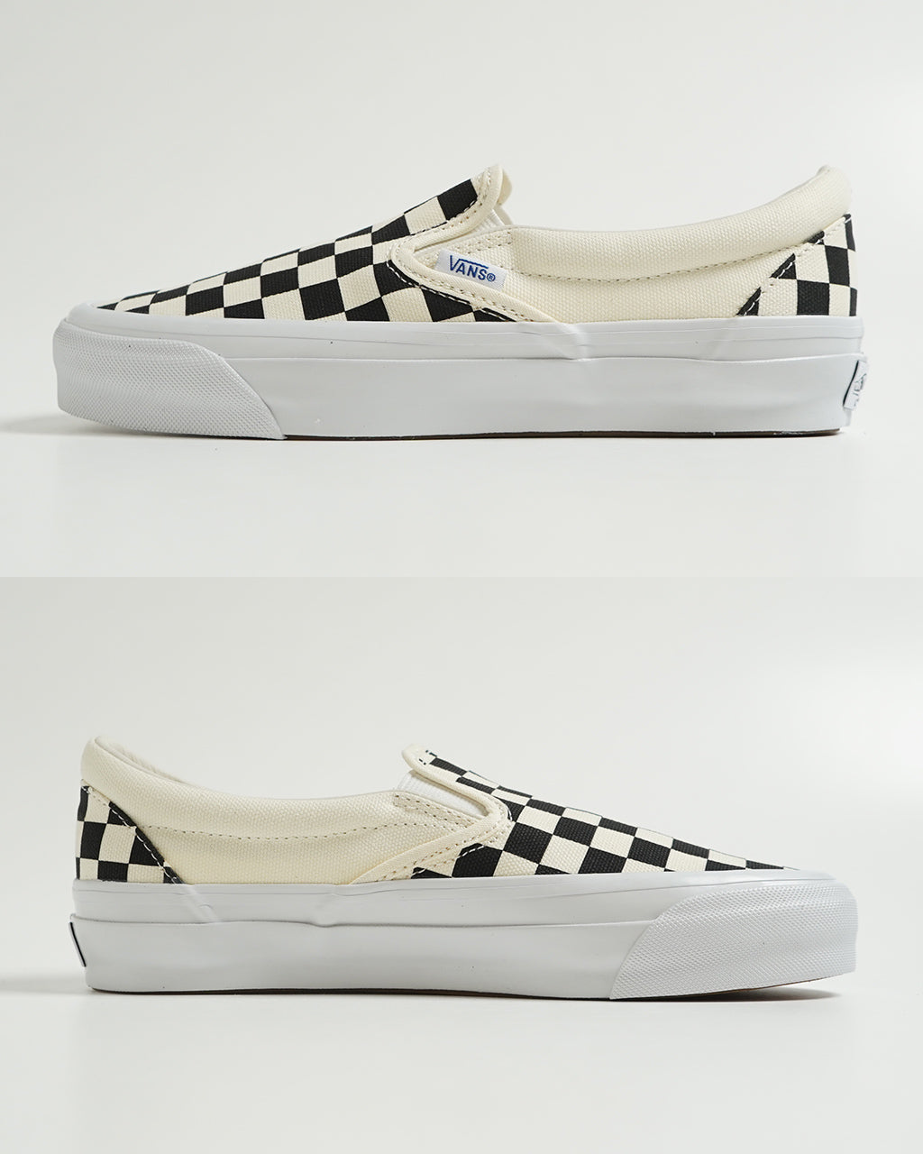 PREMIUM スリッポン 98 LX Slip-On Reissue 98 シューズ 靴 スニーカー チェッカーボード VN000CSE2BO