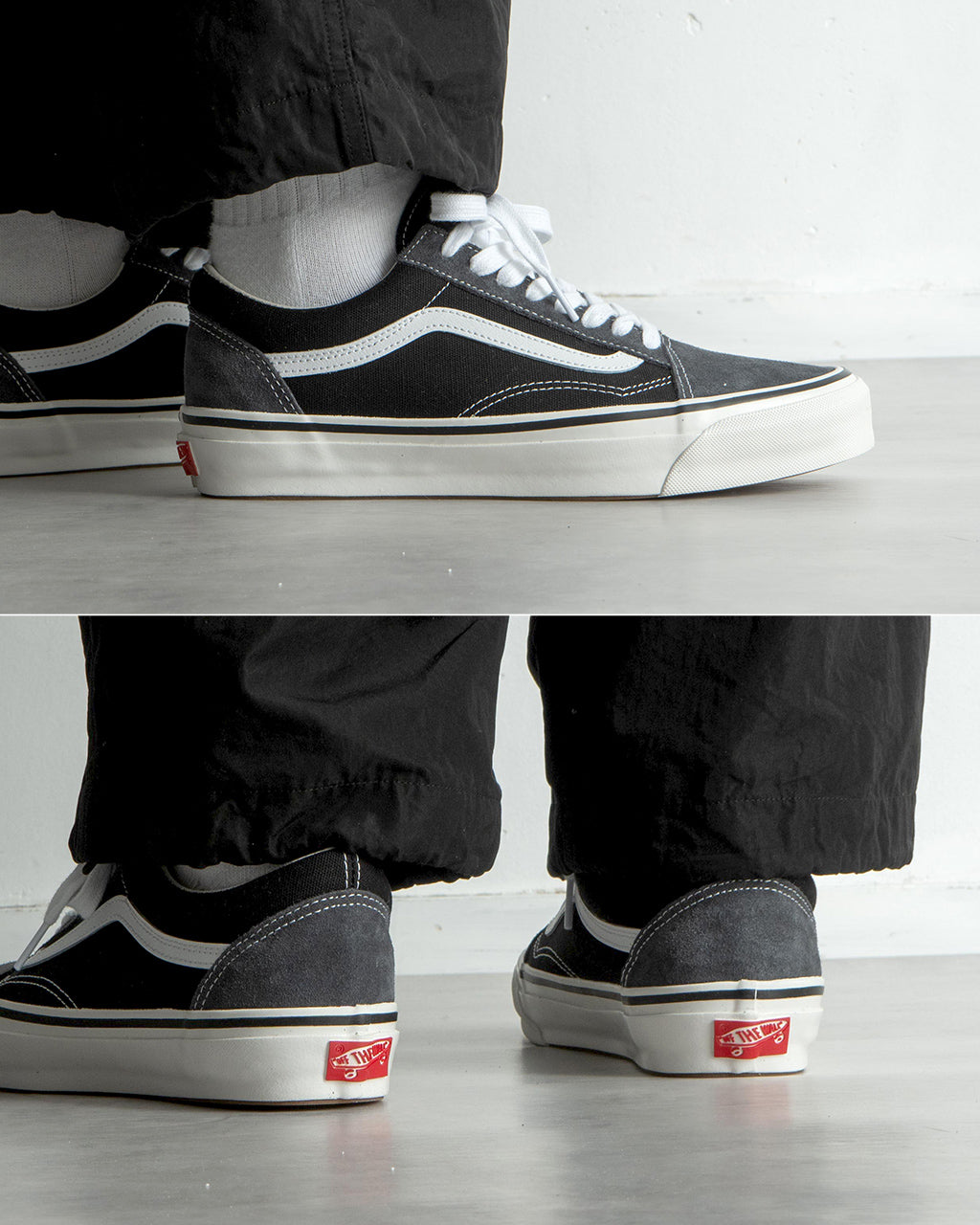 VANS 반즈 PREMIUM 올드 스쿨 스니커 Lx Old Skool 로우 컷 레이스 업 스케이트 보드 슈즈 구두 캔버스×스웨이드 VN000D56239【무료우송】