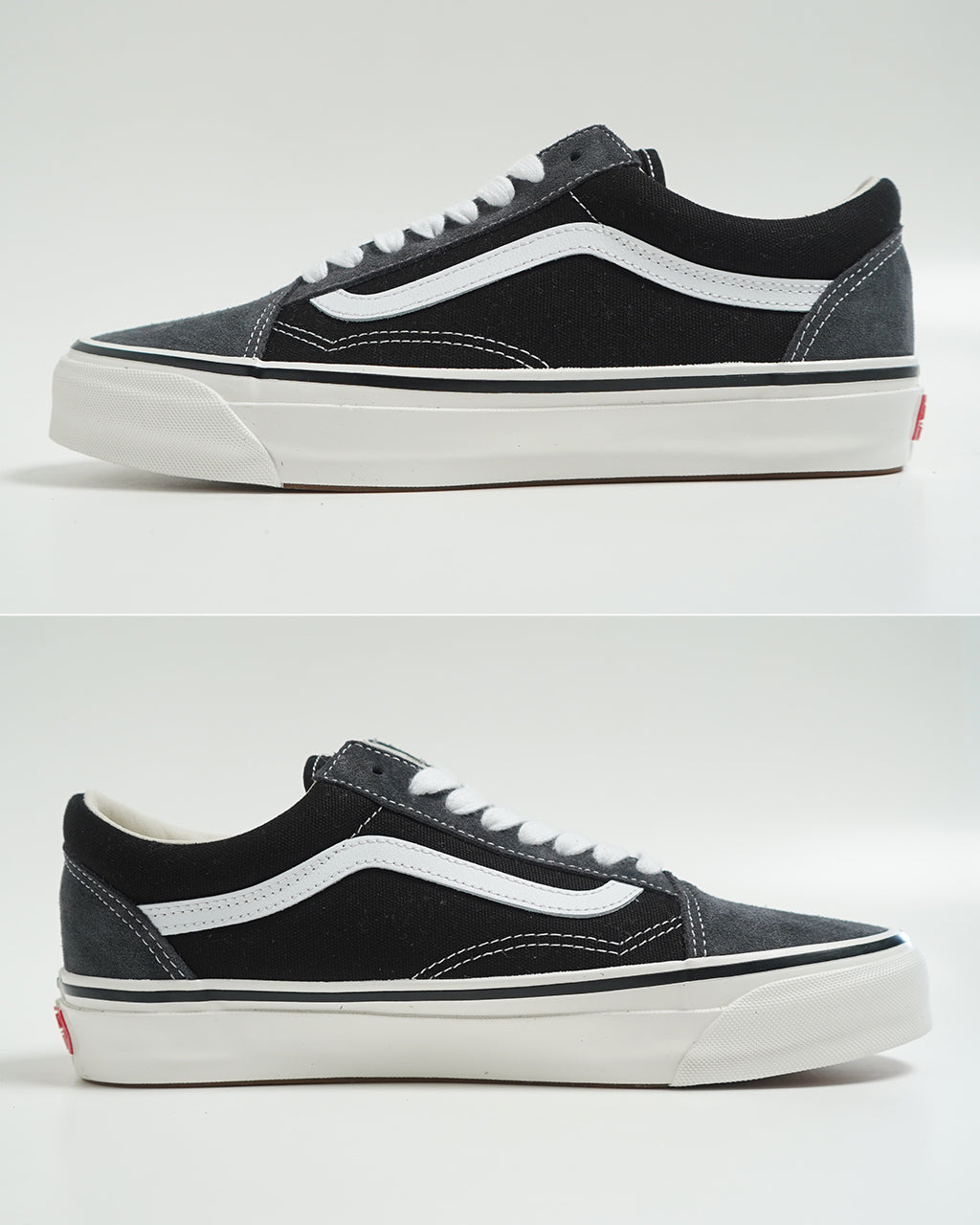 VANS 반즈 PREMIUM 올드 스쿨 스니커 Lx Old Skool 로우 컷 레이스 업 스케이트 보드 슈즈 구두 캔버스×스웨이드 VN000D56239【무료우송】