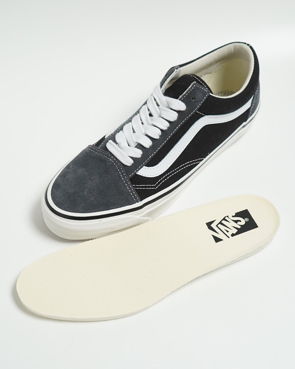 VANS 반즈 PREMIUM 올드 스쿨 스니커 Lx Old Skool 로우 컷 레이스 업 스케이트 보드 슈즈 구두 캔버스×스웨이드 VN000D56239【무료우송】