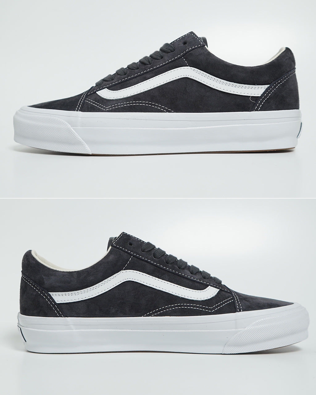 【SALE!20%OFF】PREMIUM オールドスクール ピッグスエード スニーカー Lx Old Skool ローカット レースアップ スケートボード シューズ 靴 VN000D56BYD