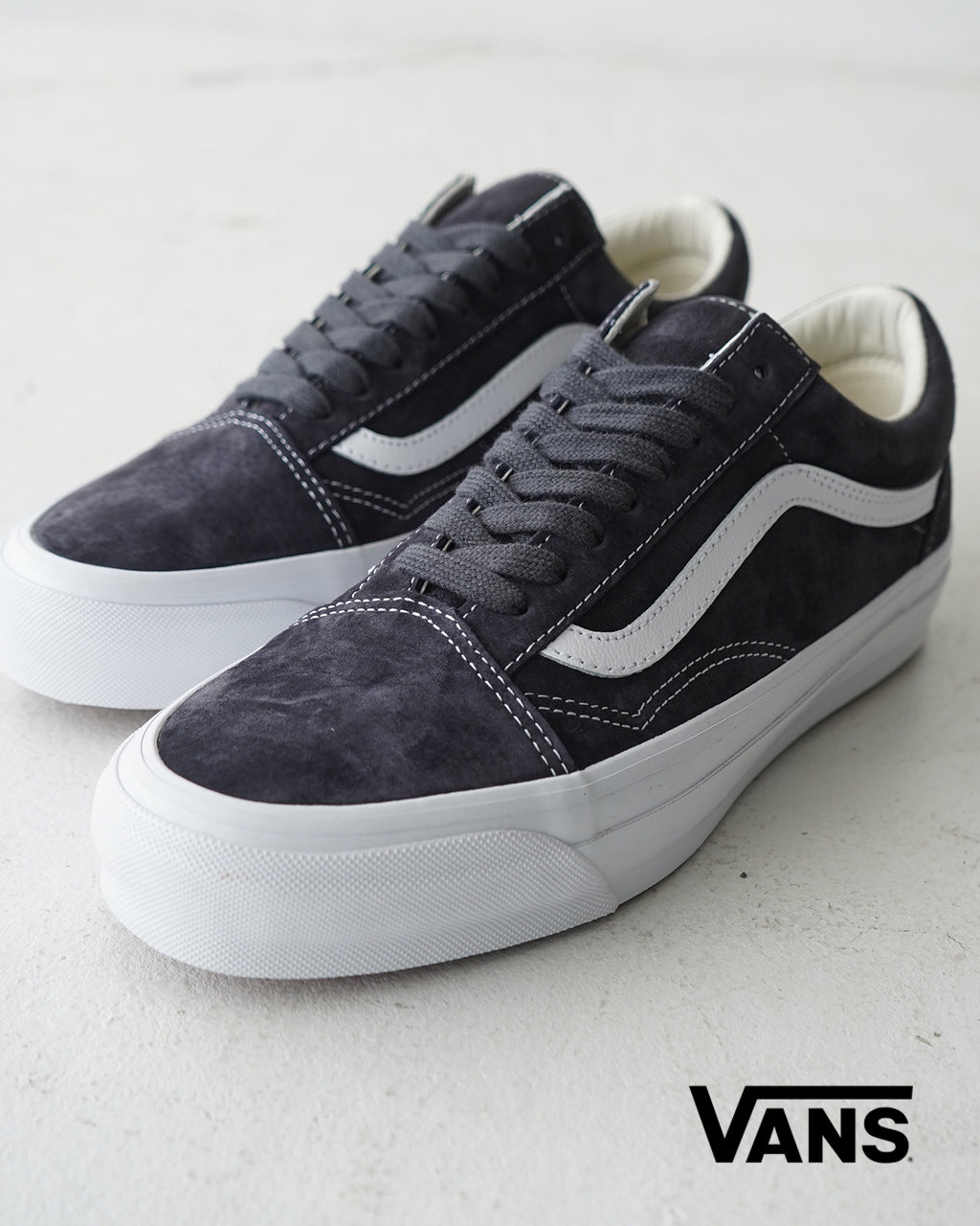 【SALE!20%OFF】PREMIUM オールドスクール ピッグスエード スニーカー Lx Old Skool ローカット レースアップ スケートボード シューズ 靴 VN000D56BYD