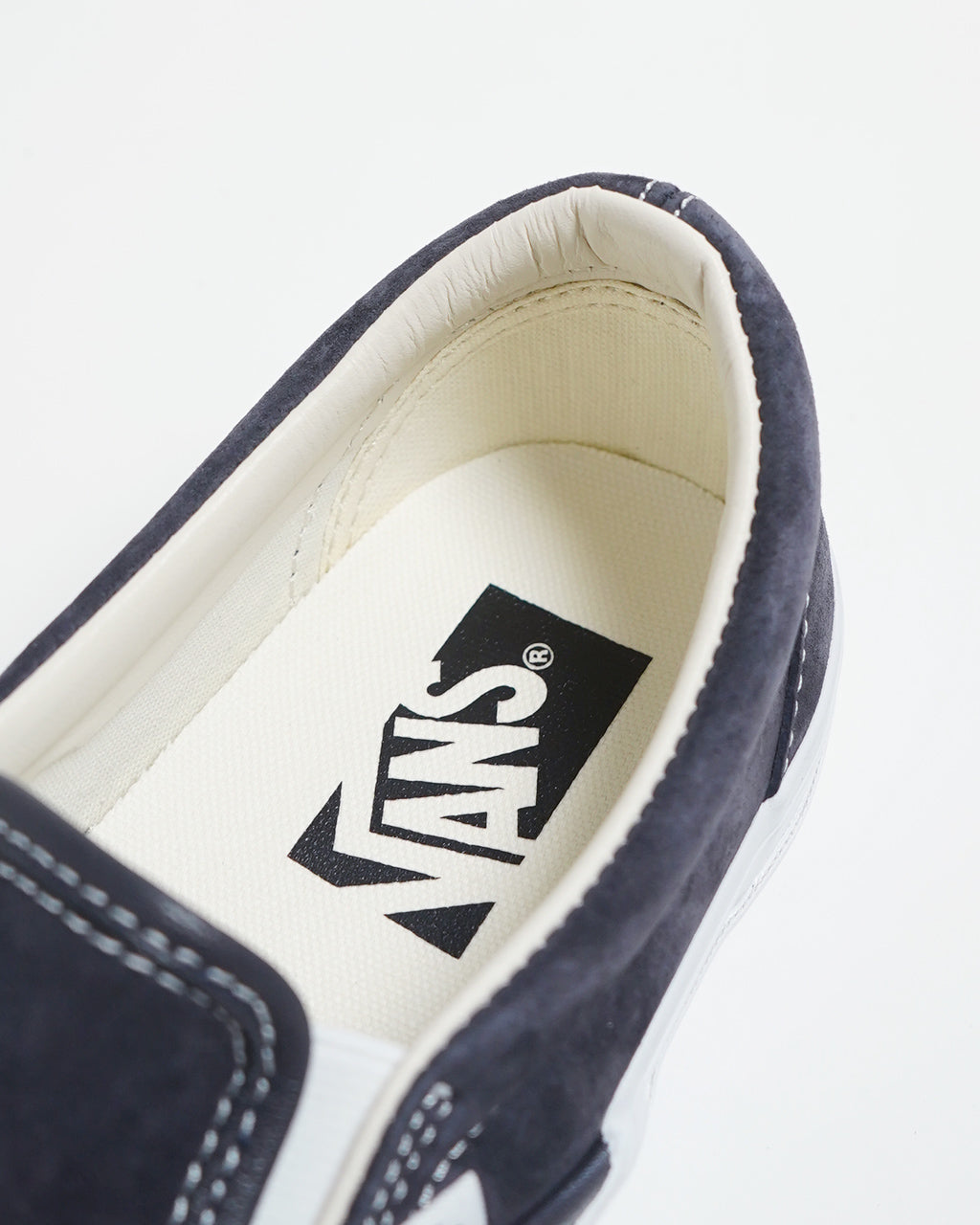 VANS 밴즈 PREMIUM 클래식 슬리폰 98 피그 스웨이드 스니커 Lx Classic Slip-On 98 로우 컷 스케이트 보드 슈즈 신발 VN000D5AEPW【무료우송】
