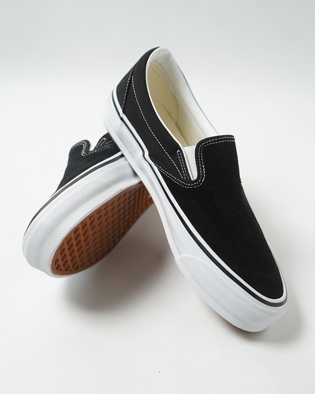 VANS PREMIUM ヴァンズプレミアム スリッポン スニーカー シューズ LX Slip-On Reissue 98 VN000D5AY28