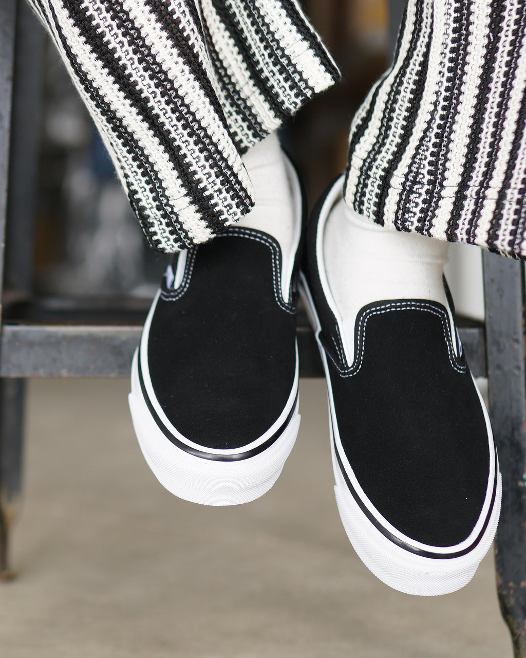 VANS PREMIUM ヴァンズプレミアム スリッポン スニーカー シューズ LX Slip-On Reissue 98 VN000D5AY28