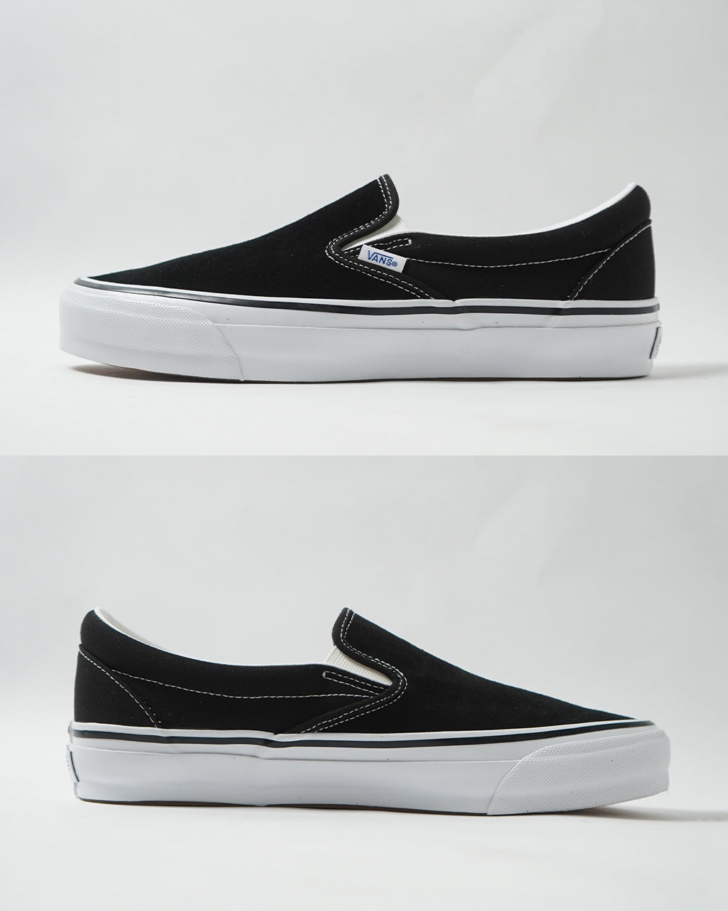 VANS PREMIUM ヴァンズプレミアム スリッポン スニーカー シューズ LX Slip-On Reissue 98 VN000D5AY28