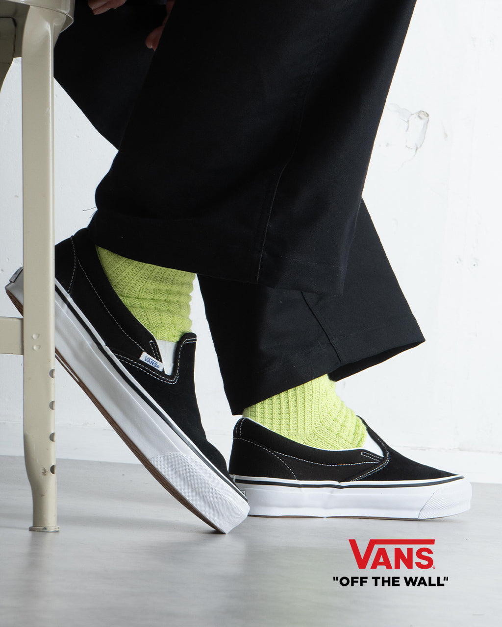 VANS PREMIUM ヴァンズプレミアム スリッポン スニーカー シューズ LX Slip-On Reissue 98 VN000D5AY28