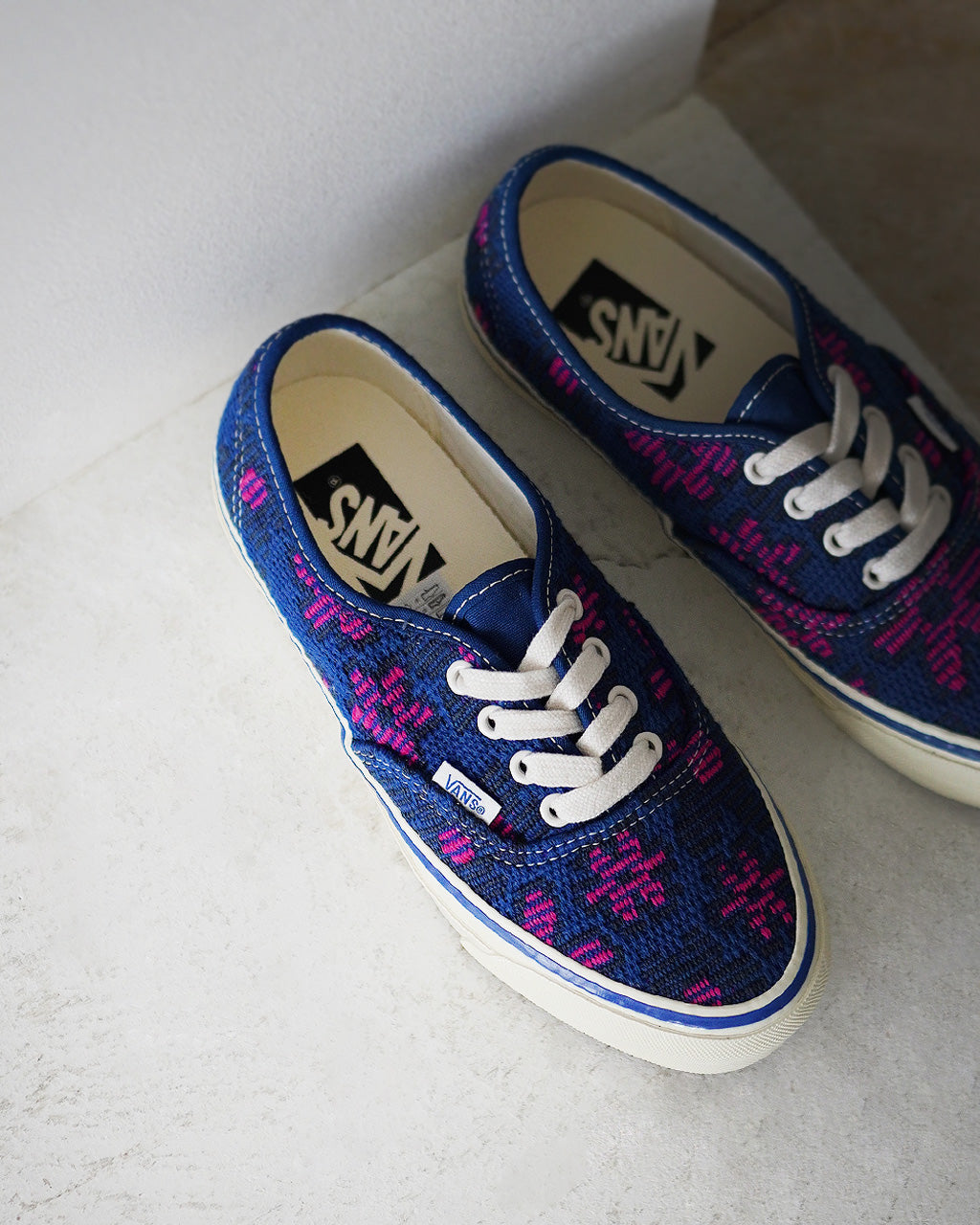 【SALE!20%OFF】VANS ヴァンズ LXオーセンティック44 LX Authentic 44 靴 スニーカー キャンバス ローカット シューズ デイジー VN000D5K7WM
