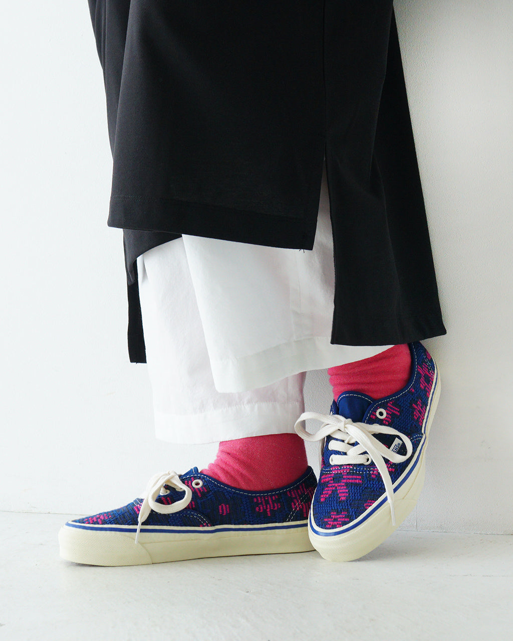 【SALE!20%OFF】VANS ヴァンズ LXオーセンティック44 LX Authentic 44 靴 スニーカー キャンバス ローカット シューズ デイジー VN000D5K7WM