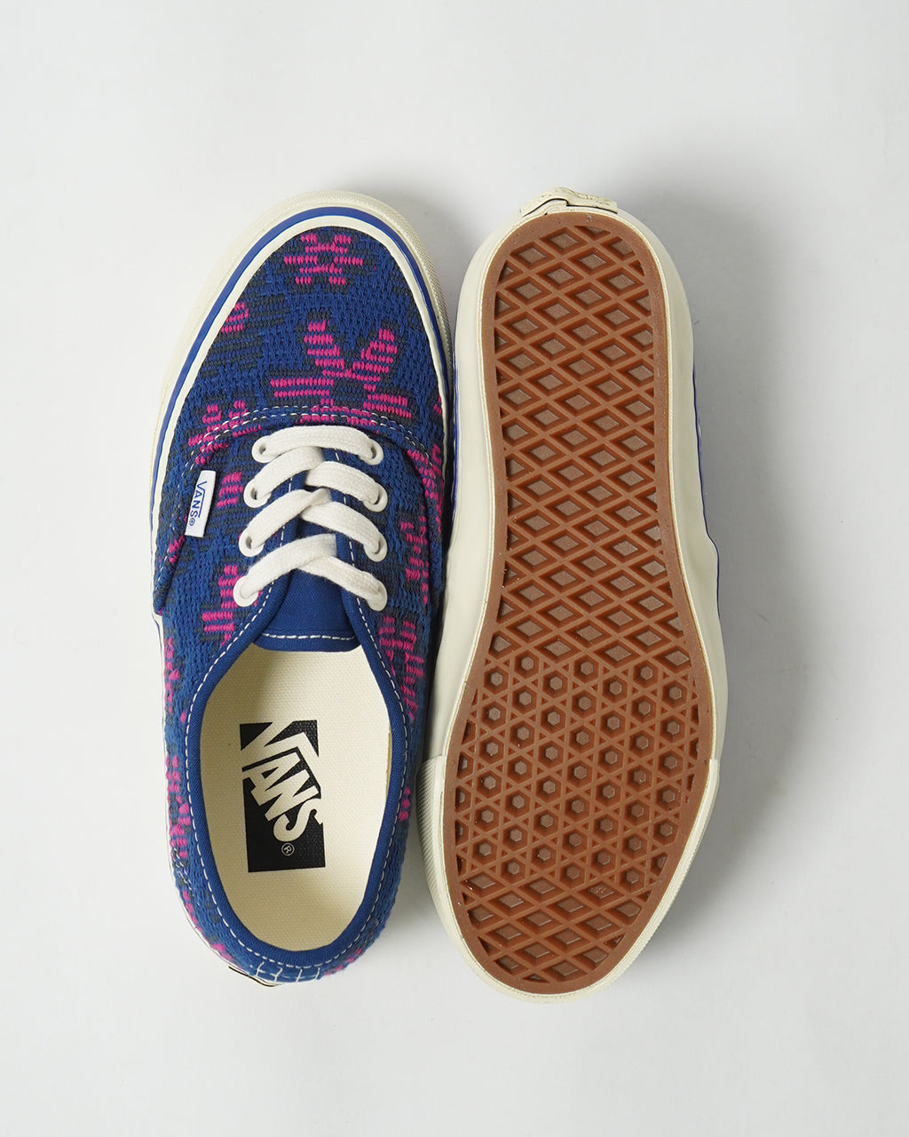 【SALE!20%OFF】VANS ヴァンズ LXオーセンティック44 LX Authentic 44 靴 スニーカー キャンバス ローカット シューズ デイジー VN000D5K7WM