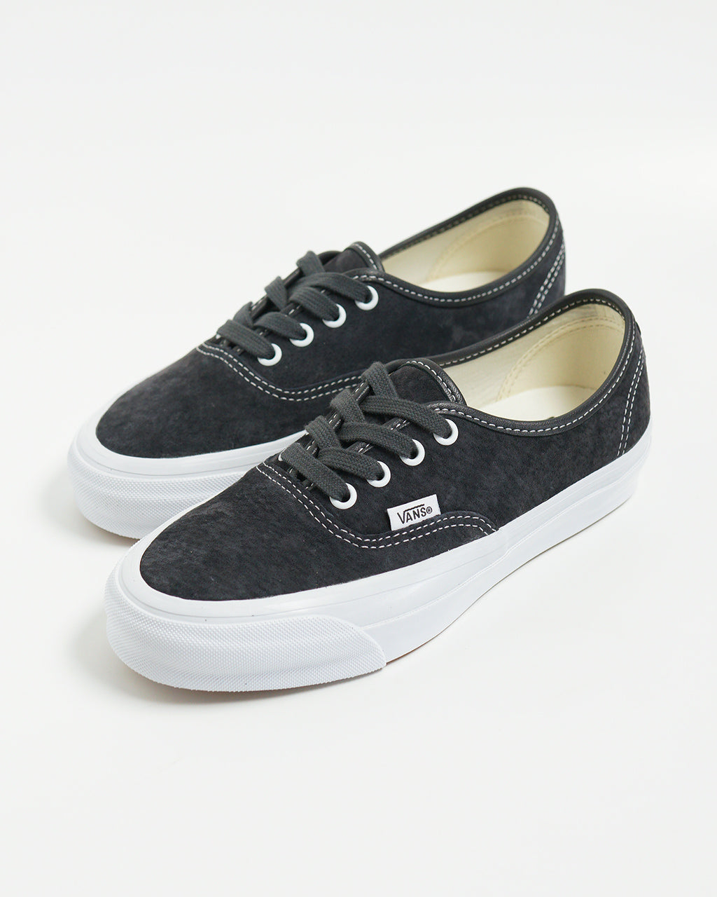 VANS 밴즈 PREMIUM 오센틱 44 피그 스웨이드 스니커 Lx Authentic 44 로우 컷 레이스 업 스케이트보드 슈즈 신발 VN000D5KBYD【무료우송】