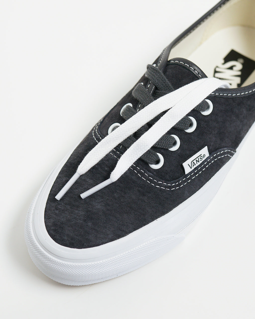 VANS 밴즈 PREMIUM 오센틱 44 피그 스웨이드 스니커 Lx Authentic 44 로우 컷 레이스 업 스케이트보드 슈즈 신발 VN000D5KBYD【무료우송】