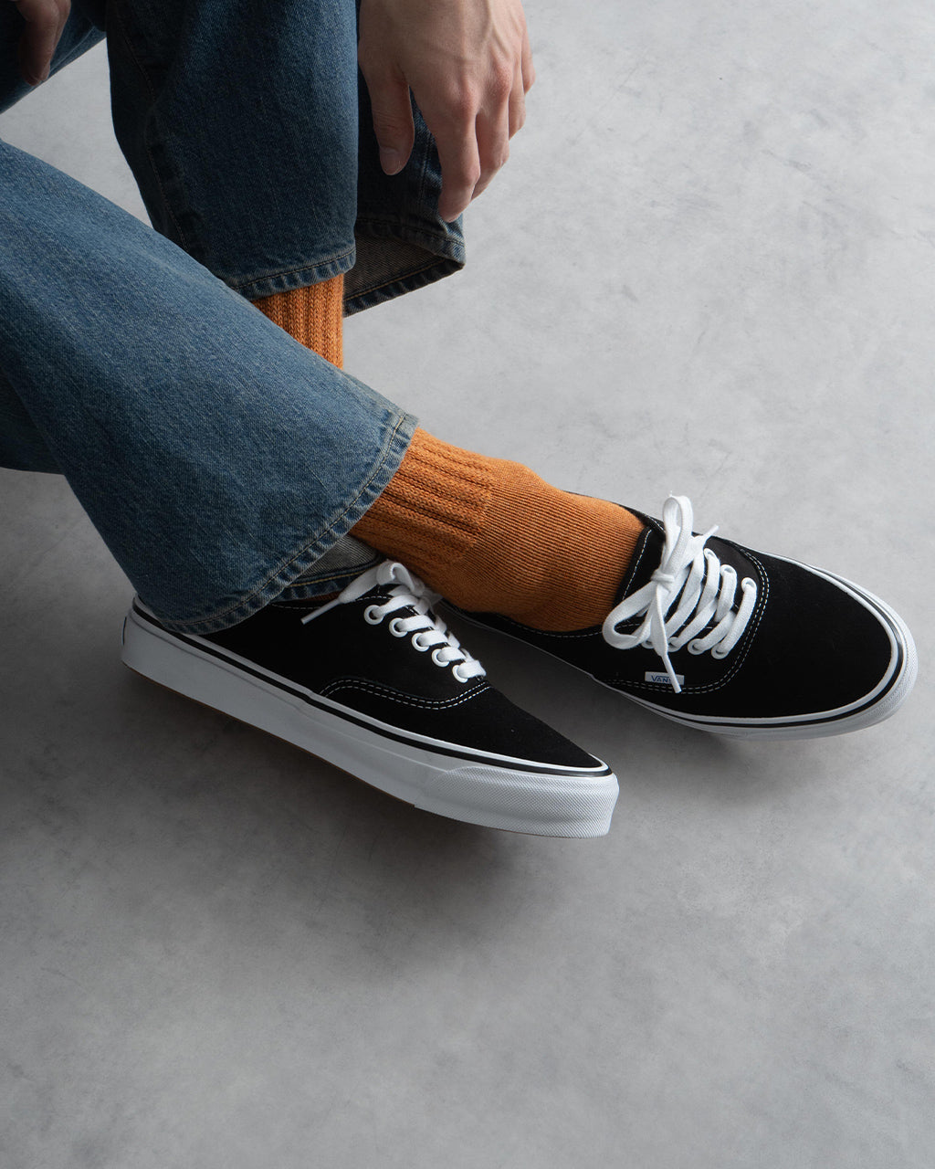VANS PREMIUM オーセンティック 44 リイシュー ローカット スニーカー シューズ 日本限定 LX Authentic Reissue 44 厚底 ローテク VN000D5KMCG 0418