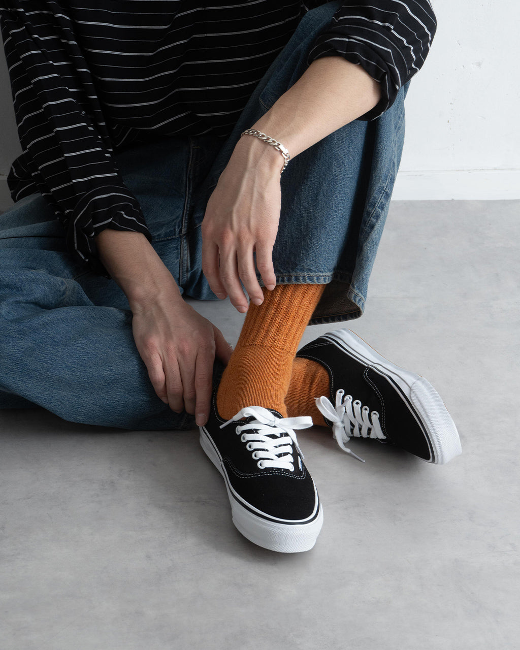 VANS PREMIUM オーセンティック 44 リイシュー ローカット スニーカー シューズ 日本限定 LX Authentic Reissue 44 厚底 ローテク VN000D5KMCG 0418
