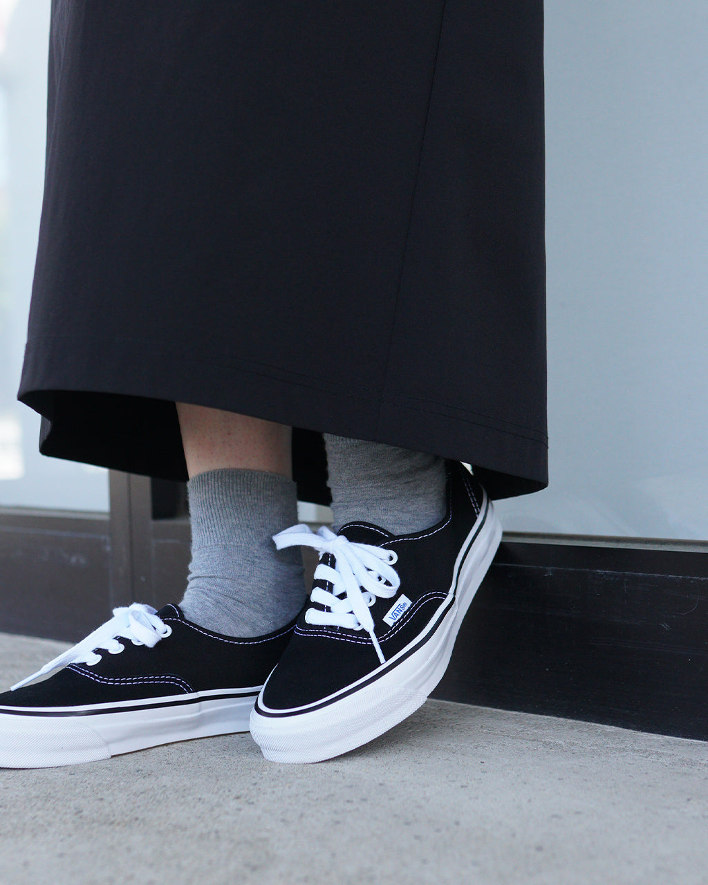 VANS PREMIUM オーセンティック 44 リイシュー ローカット スニーカー シューズ 日本限定 LX Authentic Reissue 44 厚底 ローテク VN000D5KMCG 0418