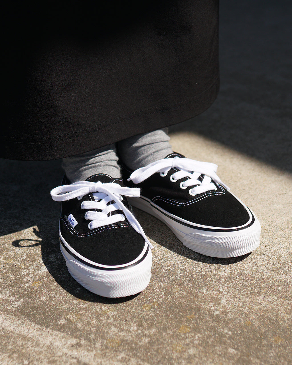 VANS PREMIUM オーセンティック 44 リイシュー ローカット スニーカー シューズ 日本限定 LX Authentic Reissue 44 厚底 ローテク VN000D5KMCG 0418