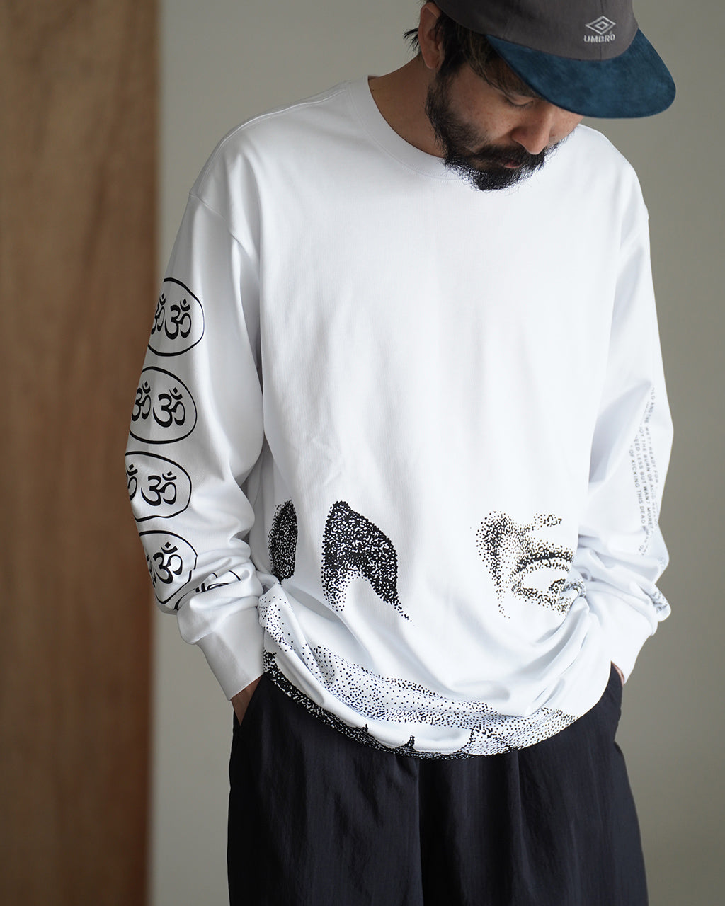 VANS ヴァンズ バンズ ED DAVIS LS TEE エド・デイビス LS 長袖 Tシャツ プリントT グラフィックT | Crouka(クローカ)