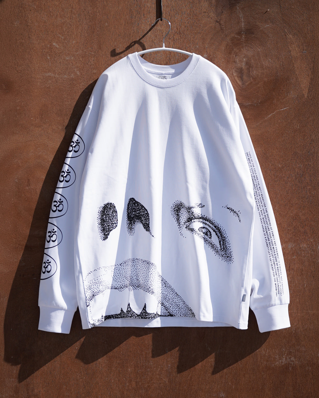 VANS ヴァンズ バンズ ED DAVIS LS TEE エド・デイビス LS 長袖 Tシャツ プリントT グラフィックT | Crouka(クローカ)