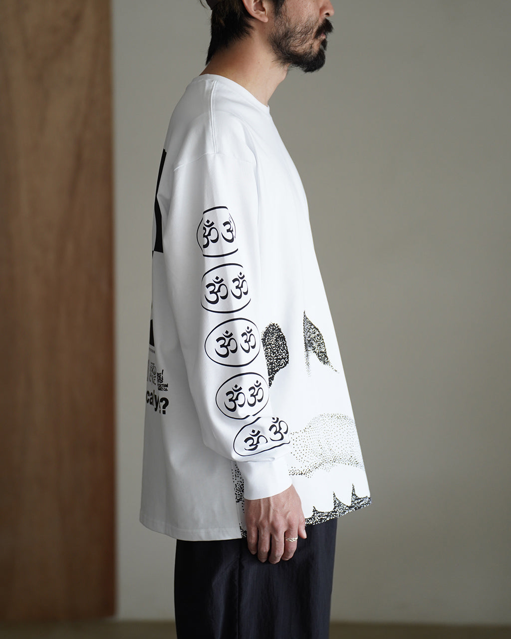 VANS ヴァンズ バンズ ED DAVIS LS TEE エド・デイビス LS 長袖 Tシャツ プリントT グラフィックT | Crouka(クローカ)