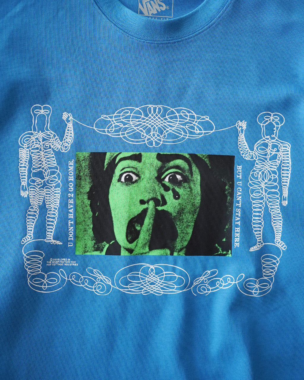 VANS ヴァンズ バンズ ED DAVIS SS TEE エド・デイビス SS 半袖 Tシャツ プリントT グラフィックT | Crouka(クローカ)