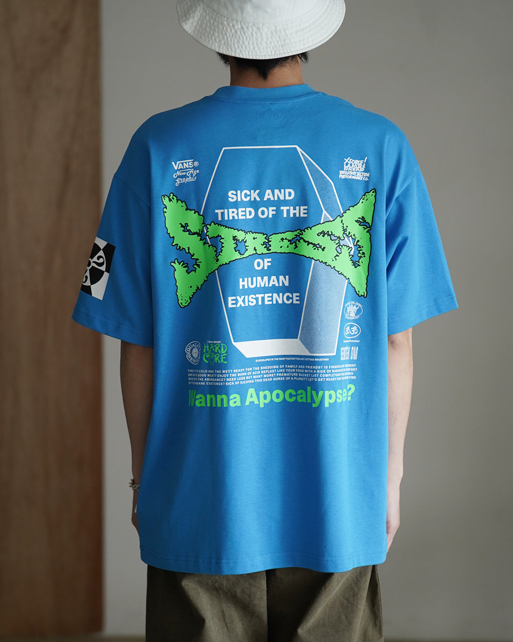 VANS ヴァンズ バンズ ED DAVIS SS TEE エド・デイビス SS 半袖 Tシャツ プリントT グラフィックT | Crouka(クローカ)