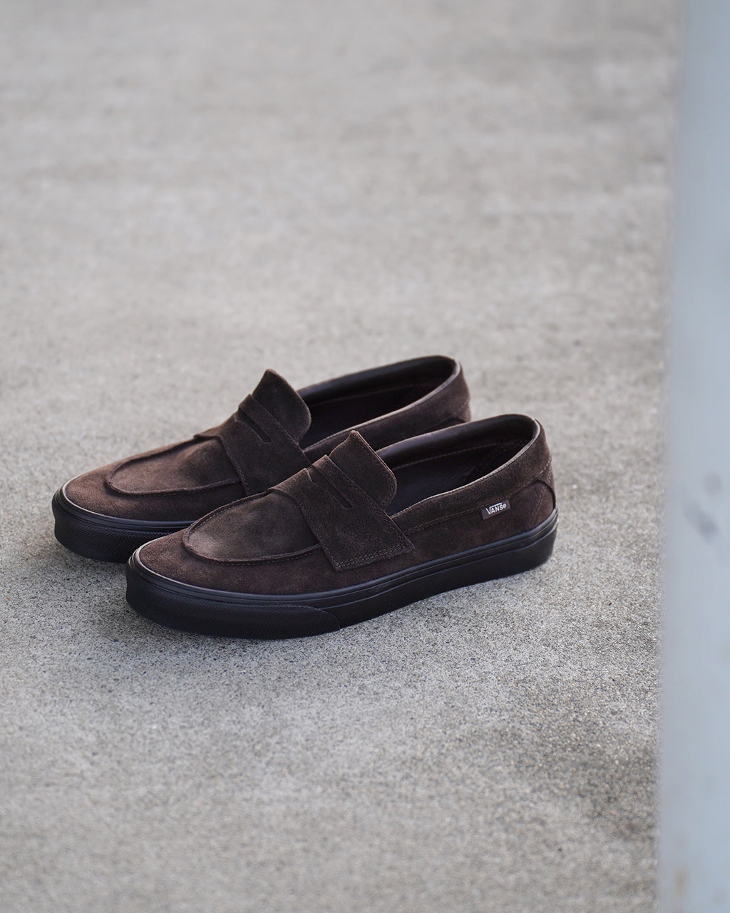 VANS バンズ Loafer 53 ローファー 53 メンズ 革靴 スエードレザー