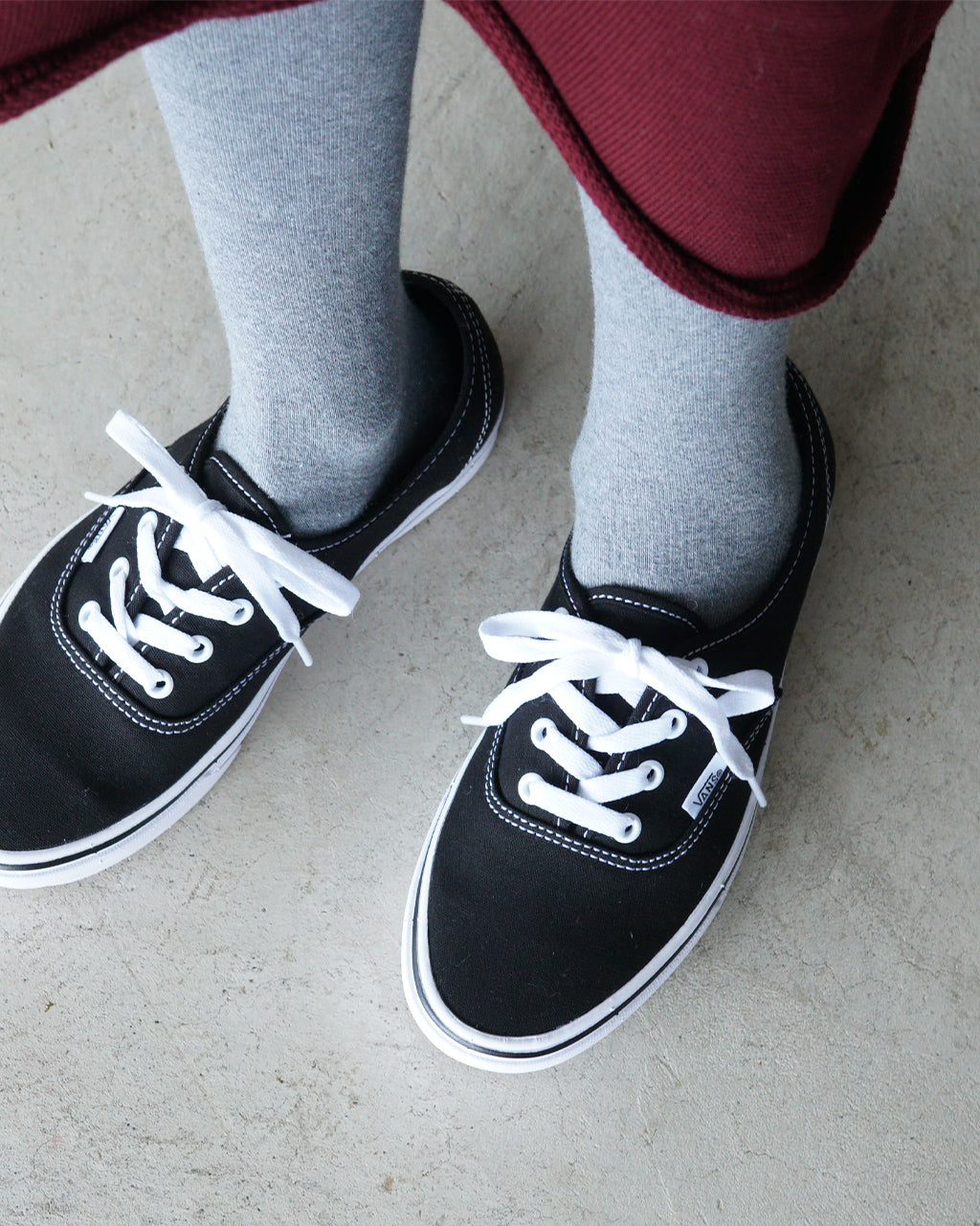 コンフィクッシュ オーセンティック UA スニーカー キャンバス ローカット シューズ 靴 UA COMFYCUSH AUTHENTIC VN0A3WM7VNE