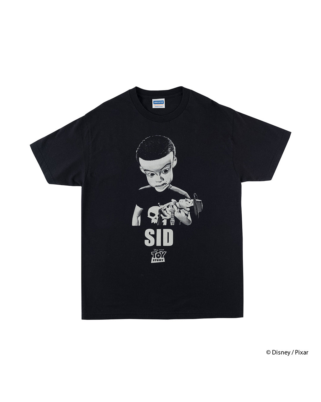 VARIEGATOR バリゲーター Sid Phillip Caught シド・フィリップに捕まった Tee Tシャツ プリントT グラフィックT | Crouka(クローカ)