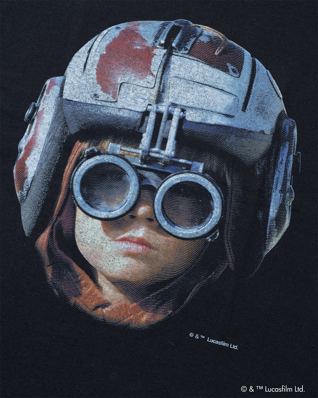 Anakin Skywalker #2 Tee 26-SW-MS-07BLA