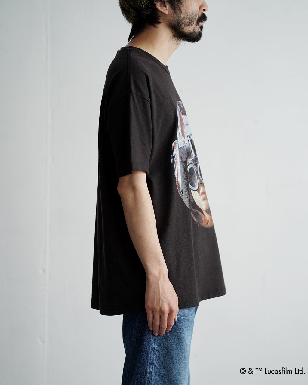 Anakin Skywalker #2 Tee 26-SW-MS-07BLA
