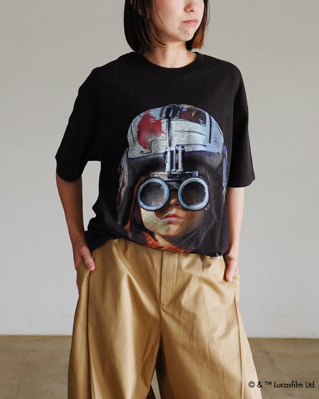 Anakin Skywalker #2 Tee 26-SW-MS-07BLA