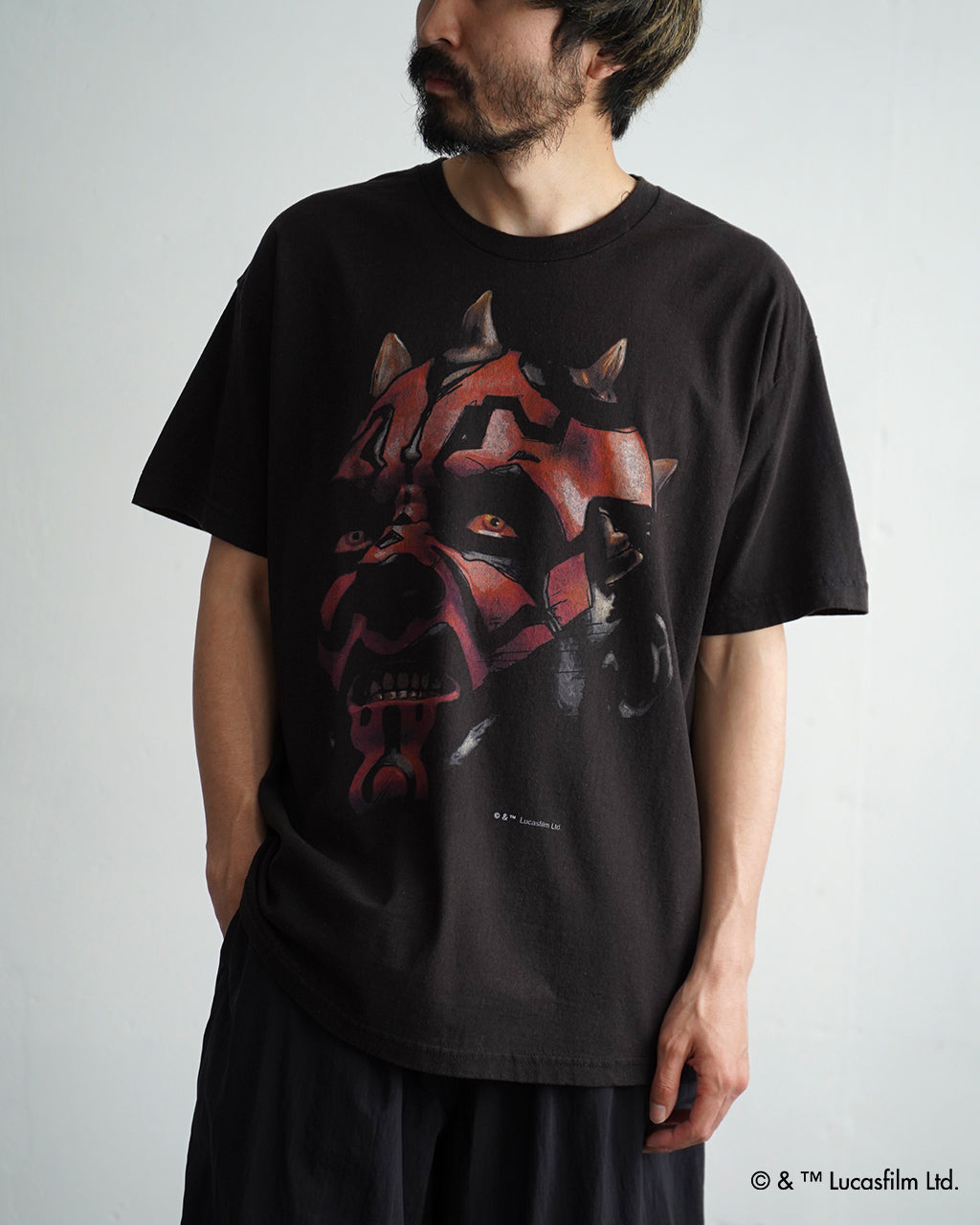 Darth Maul #2 Tee 26-SW-MS-08BLA