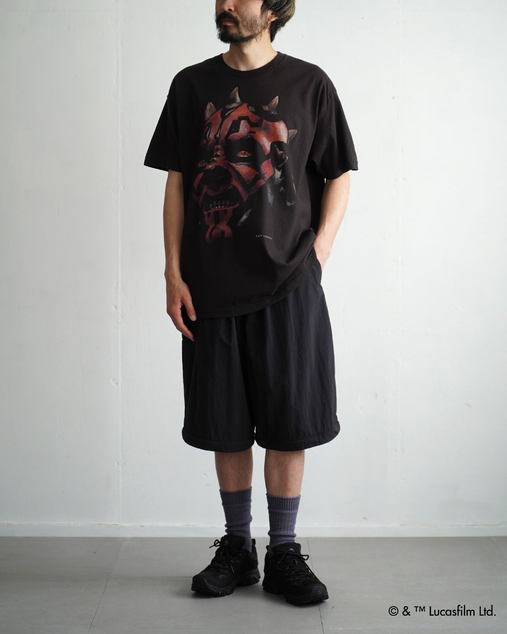 Darth Maul #2 Tee 26-SW-MS-08BLA