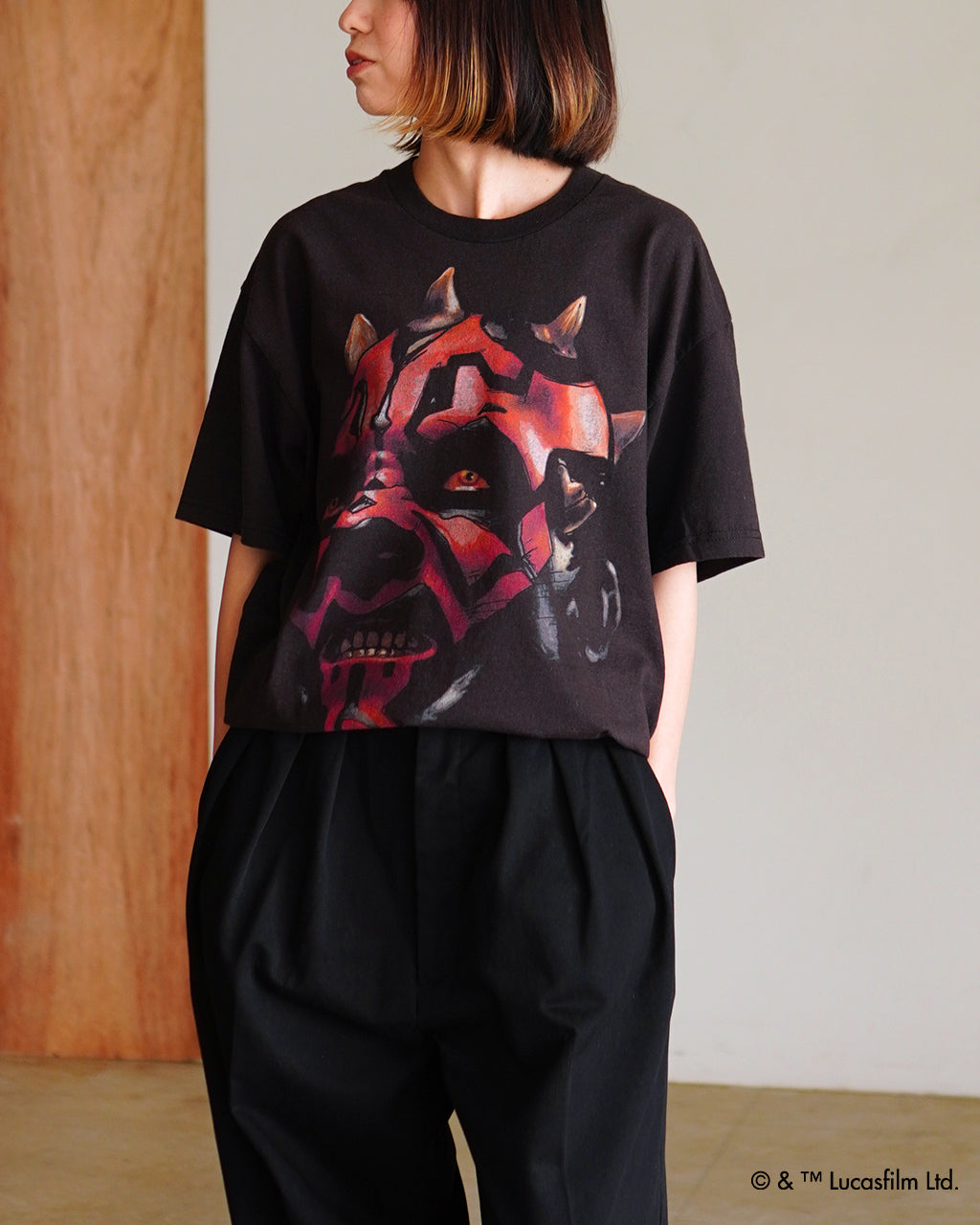 Darth Maul #2 Tee 26-SW-MS-08BLA