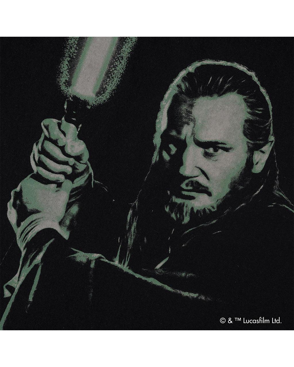 VARIEGATOR ヴァリゲイター バリゲーター クワイ-ガン ジン ライトセーバー Tシャツスターウォーズ STAR WARS | Crouka(クローカ)