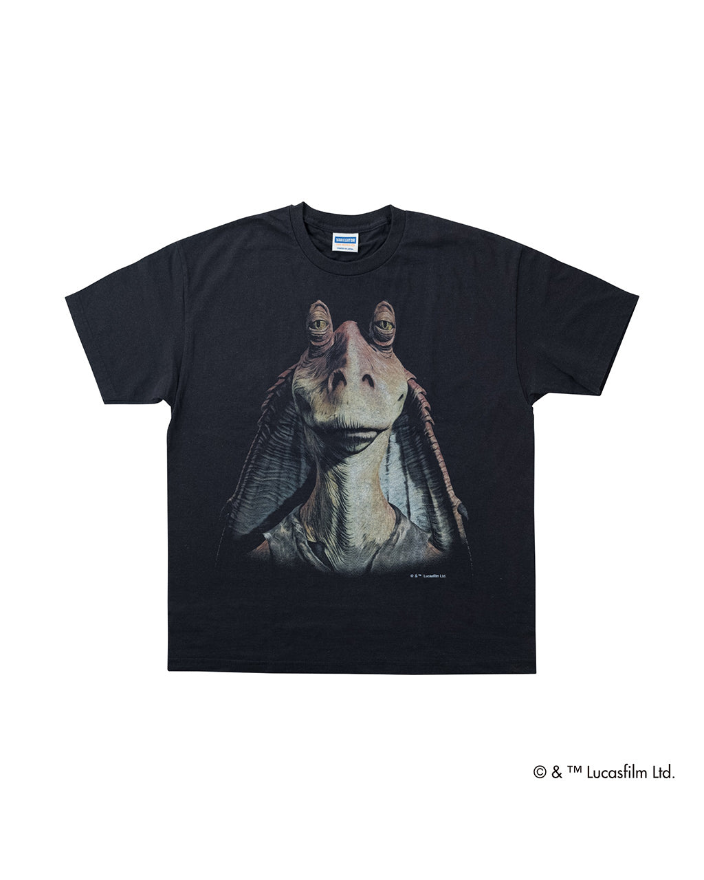 VARIEGATOR ヴァリゲイター バリゲーター ジャー ジャー ビンクス Tシャツ スターウォーズ STAR WARS | Crouka(クローカ)