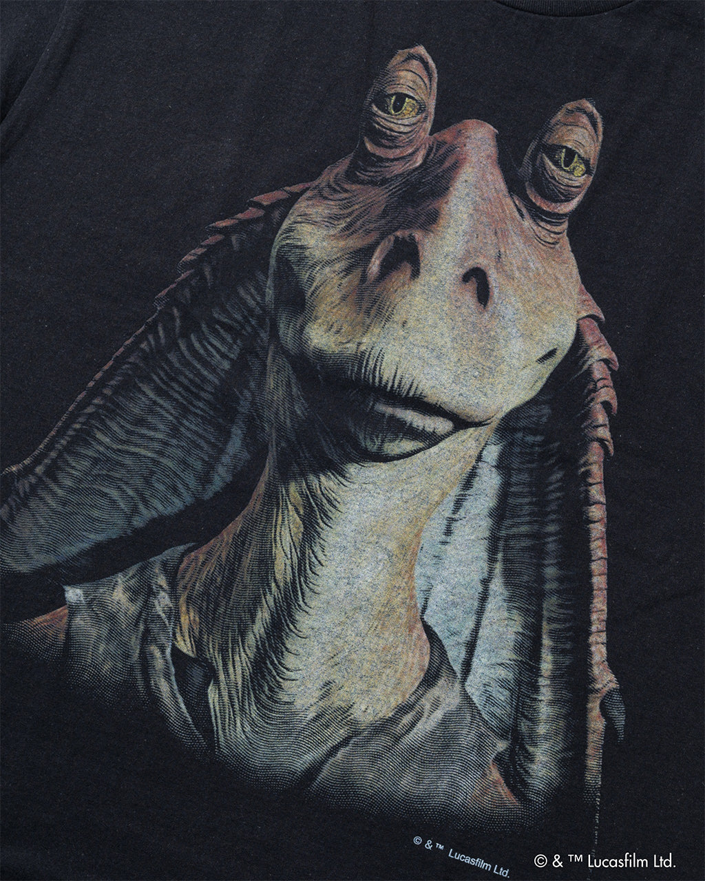 VARIEGATOR ヴァリゲイター バリゲーター ジャー ジャー ビンクス Tシャツ スターウォーズ STAR WARS | Crouka(クローカ)