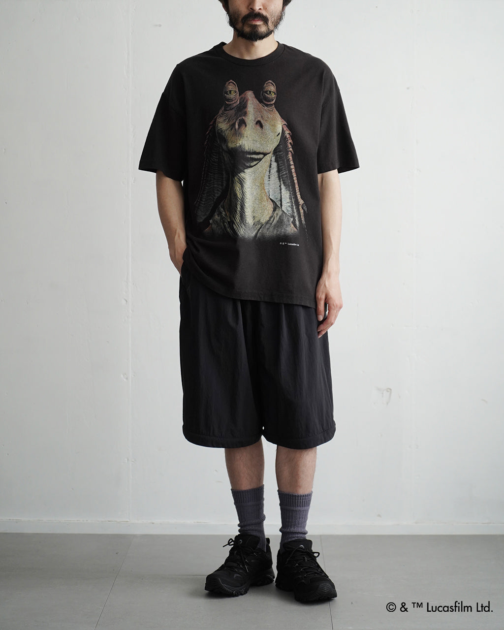 VARIEGATOR ヴァリゲイター バリゲーター ジャー ジャー ビンクス Tシャツ スターウォーズ STAR WARS | Crouka(クローカ)
