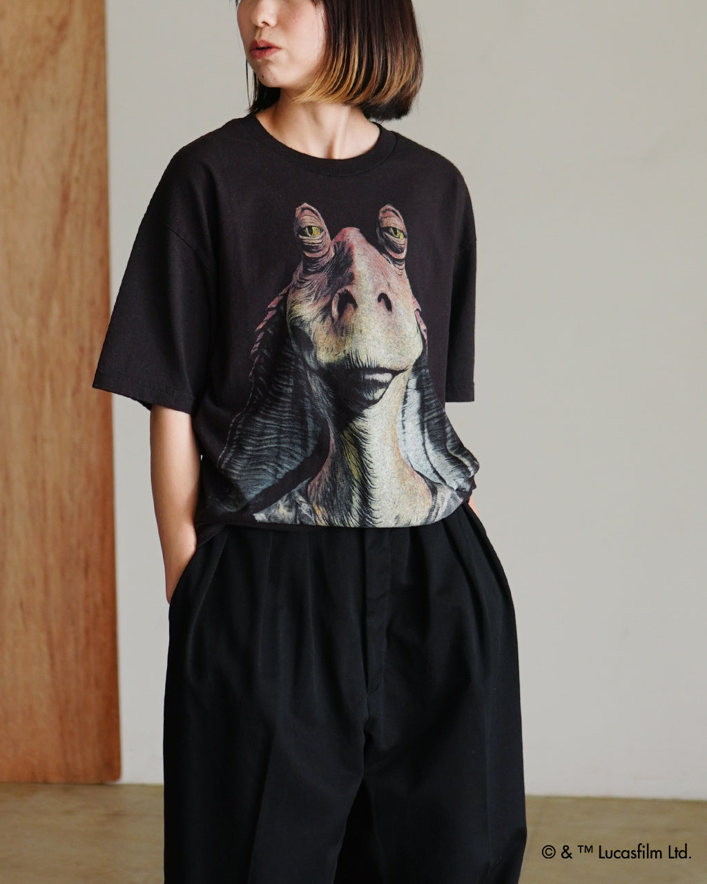 VARIEGATOR ヴァリゲイター バリゲーター ジャー ジャー ビンクス Tシャツ スターウォーズ STAR WARS | Crouka(クローカ)