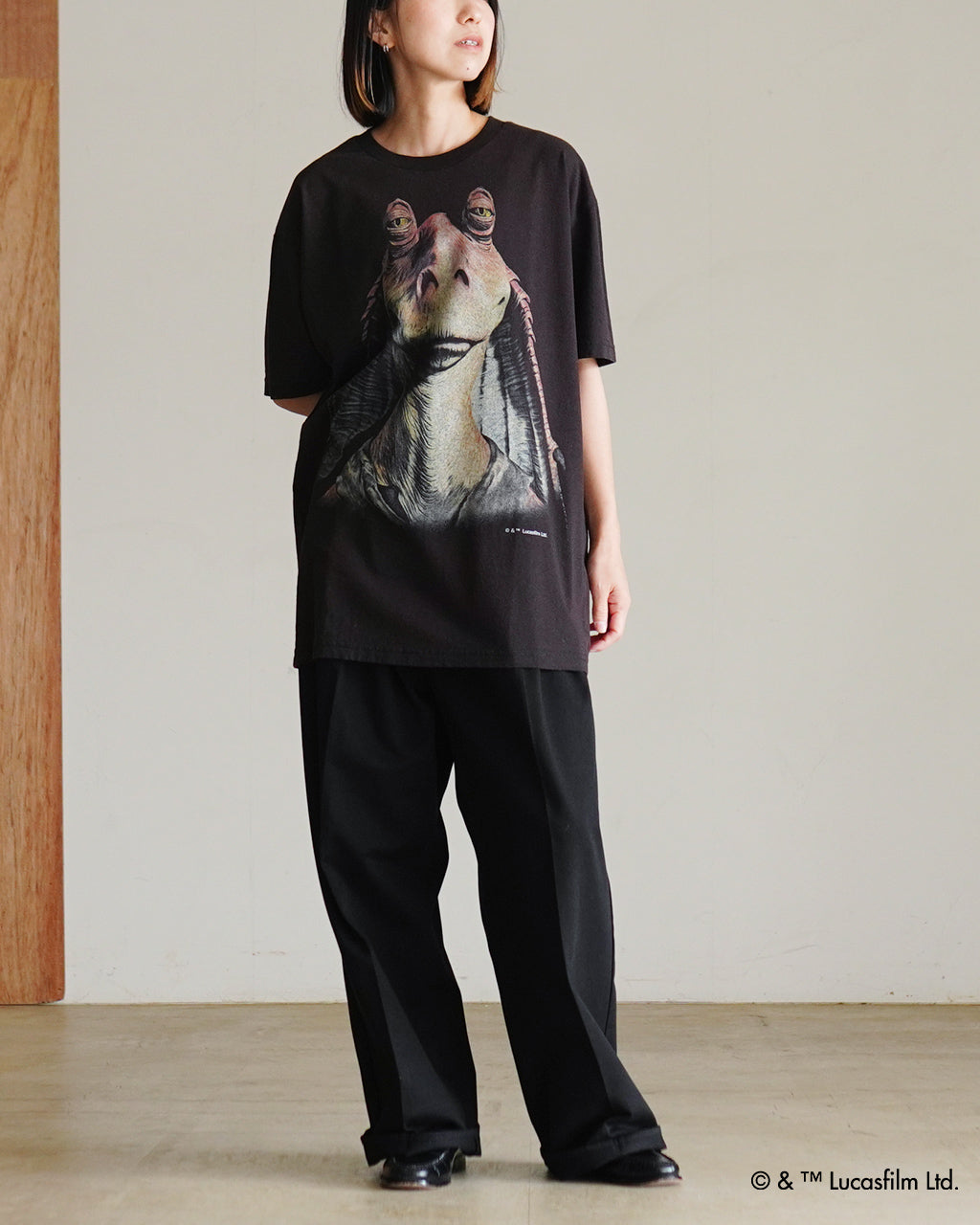 VARIEGATOR ヴァリゲイター バリゲーター ジャー ジャー ビンクス Tシャツ スターウォーズ STAR WARS | Crouka(クローカ)