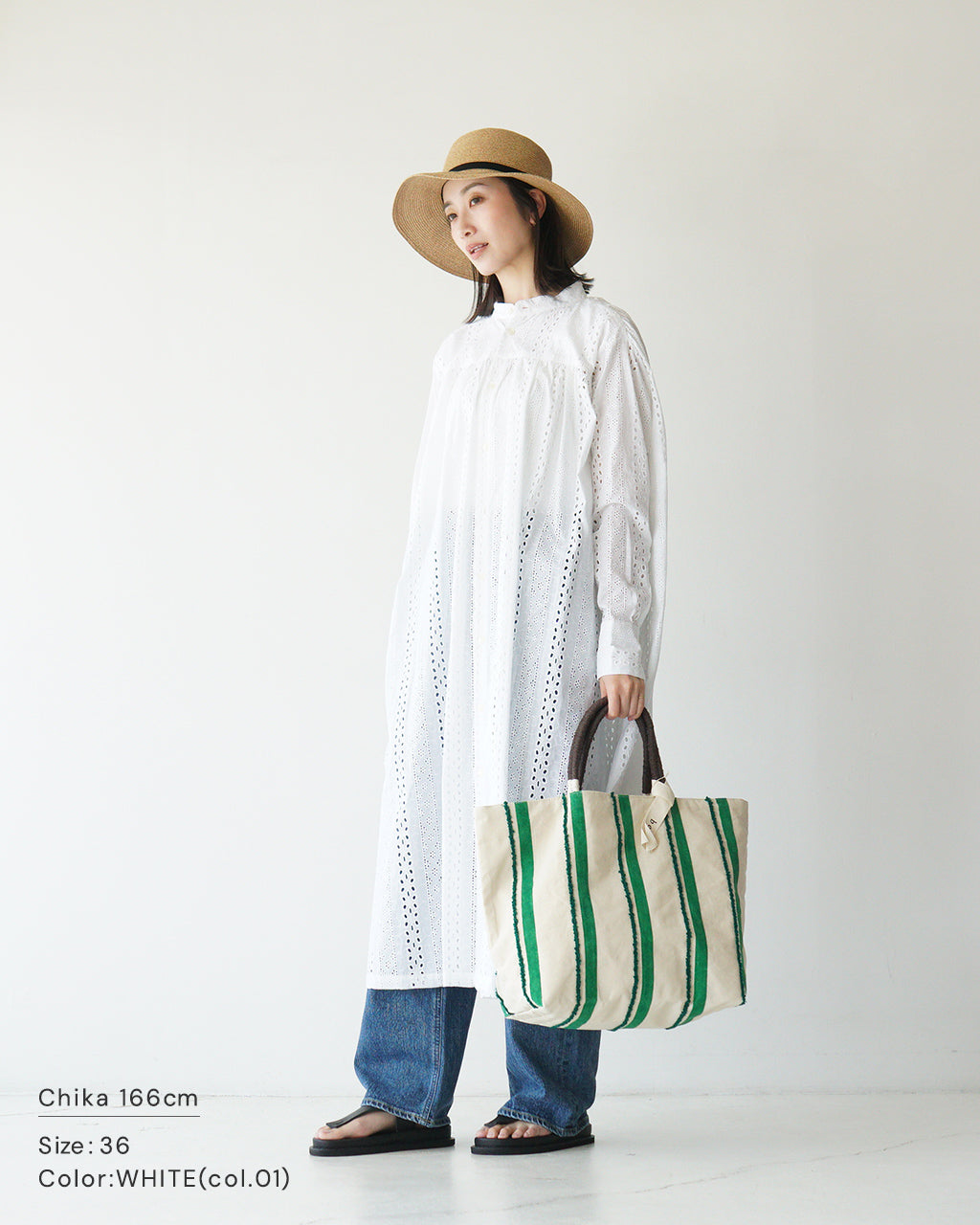 \早得24時間限定ポイント10倍/VINCENT ET MIREILLE ヴァンソンミレイユ ロングスリーブ ドレス LONG SLEEVE DRESS 長袖 ワンピース VM251IN00052【送料無料】